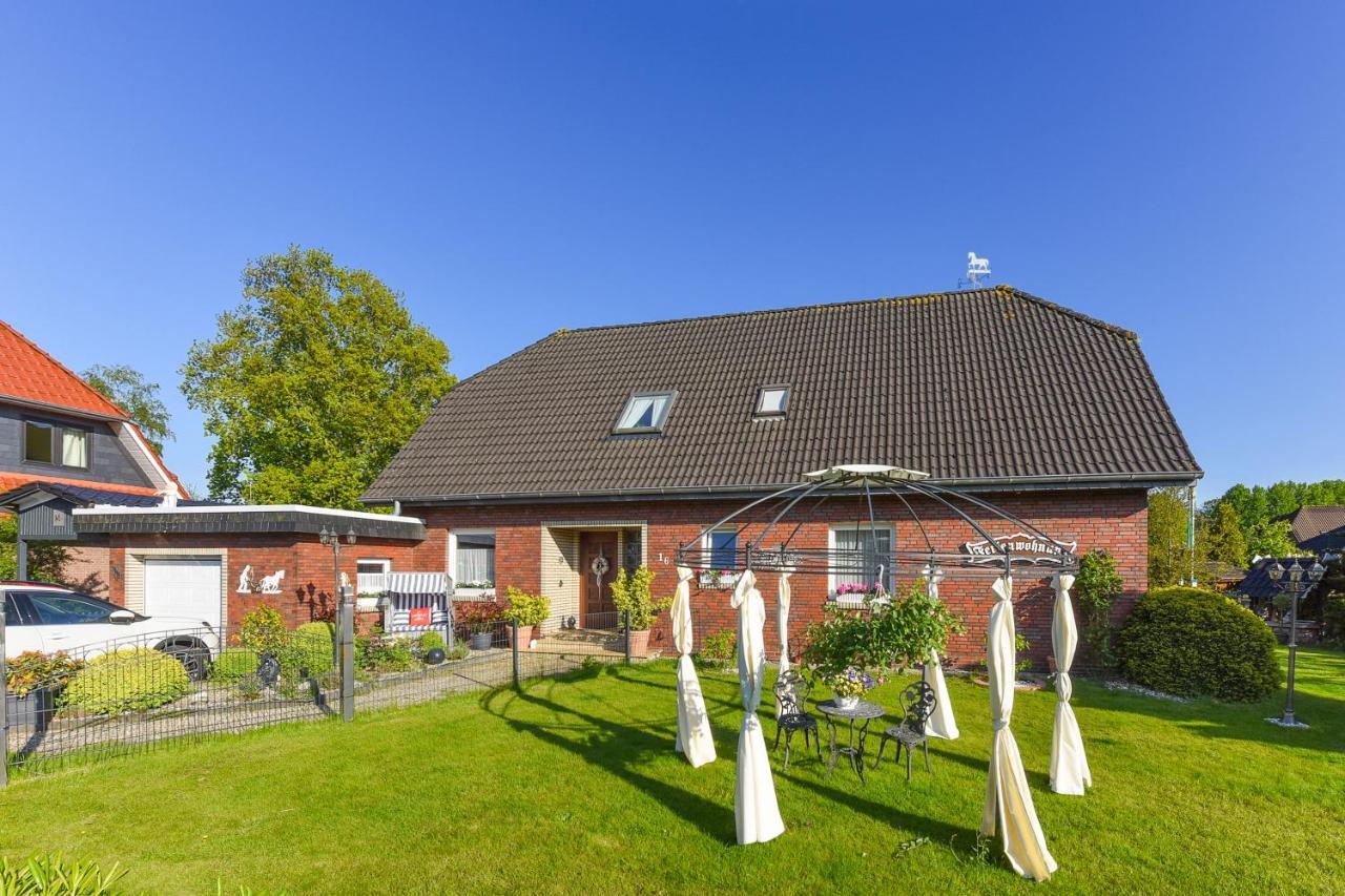 Haus Sonne & Meer Esens Luaran gambar