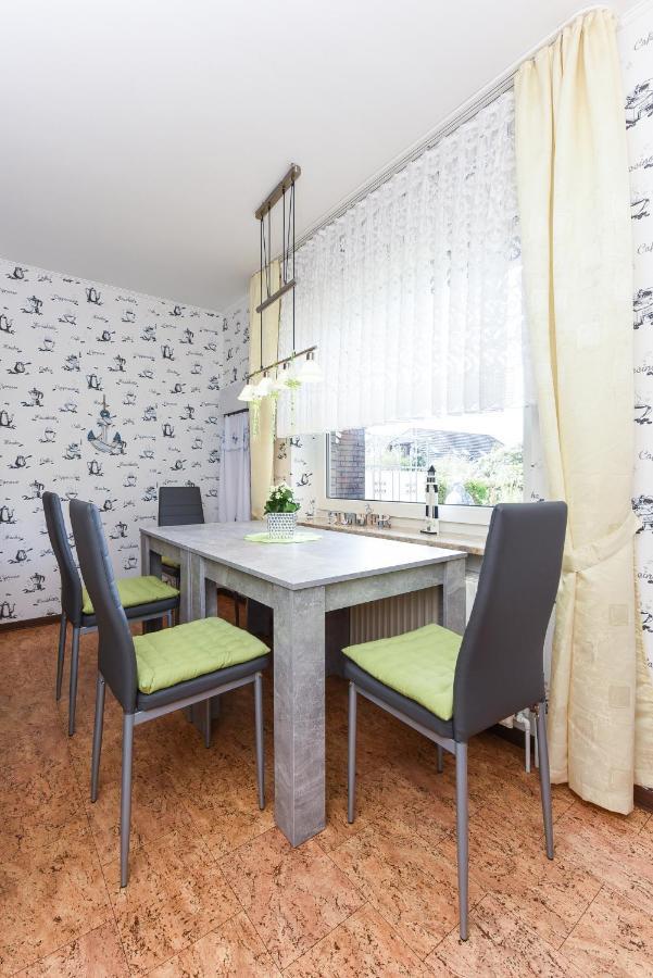 Haus Sonne & Meer Esens Luaran gambar