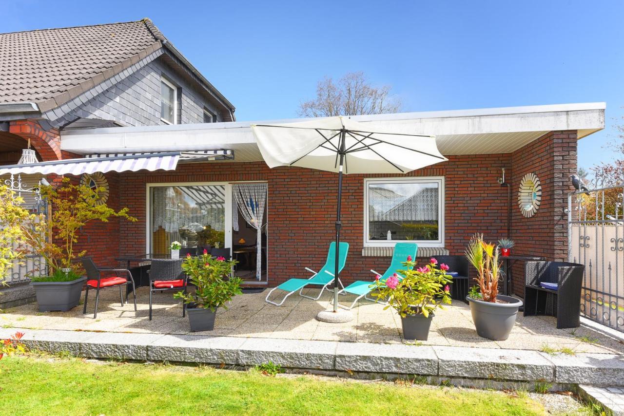 Haus Sonne & Meer Esens Luaran gambar